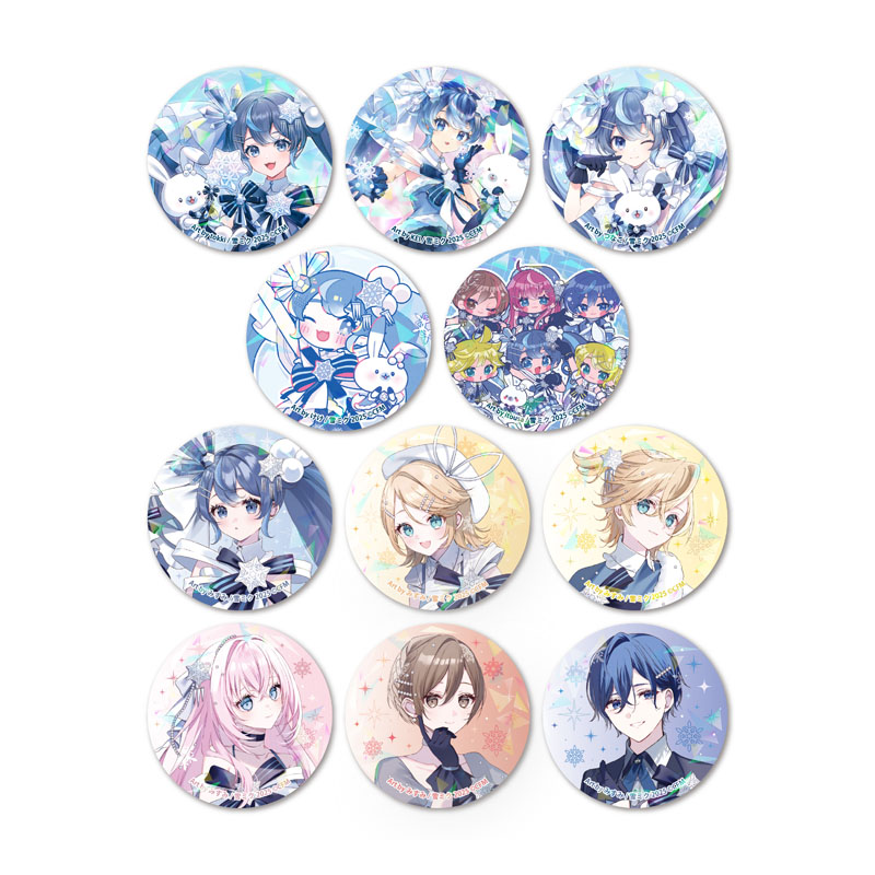 Snow Miku 初音ミク 雪ミク マルイ アクスタ 缶バッジ カード セット