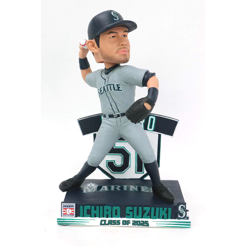 スズキ イチロー ICHIRO ボブルヘッド 世界限定3000個 殿堂入り スズキ