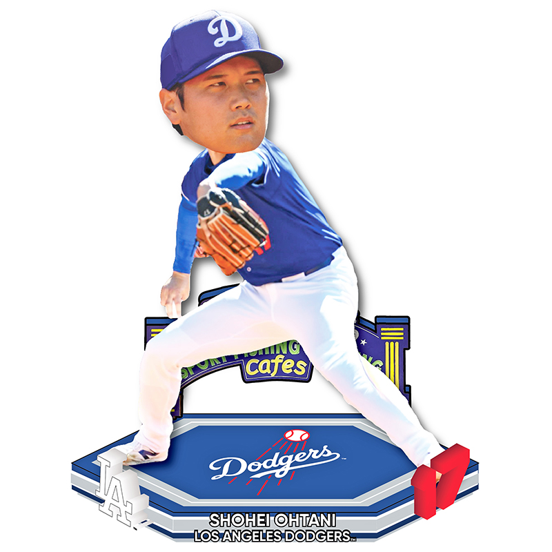 4 / 4 大谷翔平ボブルヘッドMVP 配布限定 フィギュア大谷翔平 大谷翔平