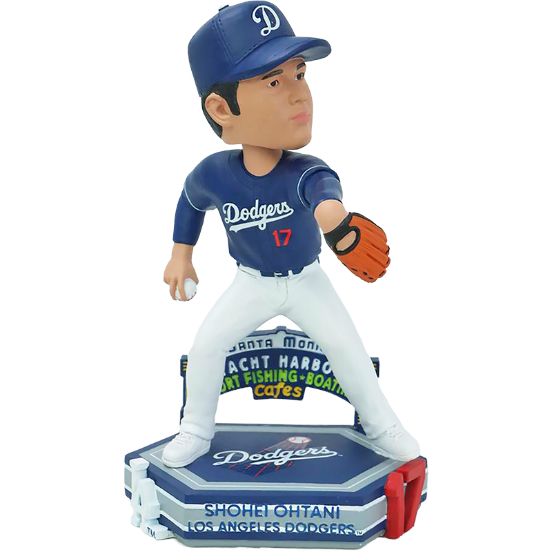 9/10 球場配布 大谷翔平 ボブルヘッド ピッチング 来場者限定 3 9/10