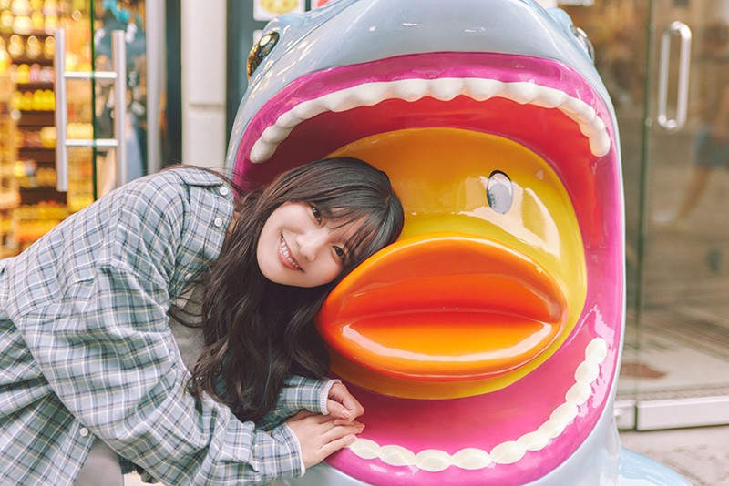 日向坂46 河田陽菜2nd写真集 テイクオフ』2025年11月11日発売《@Loppi