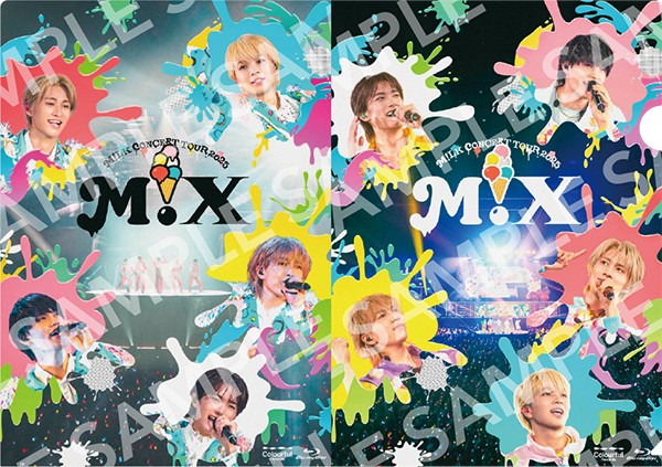 M!LK 最新ライブBlu-ray＆DVD『M!LK CONCERT TOUR 2025 