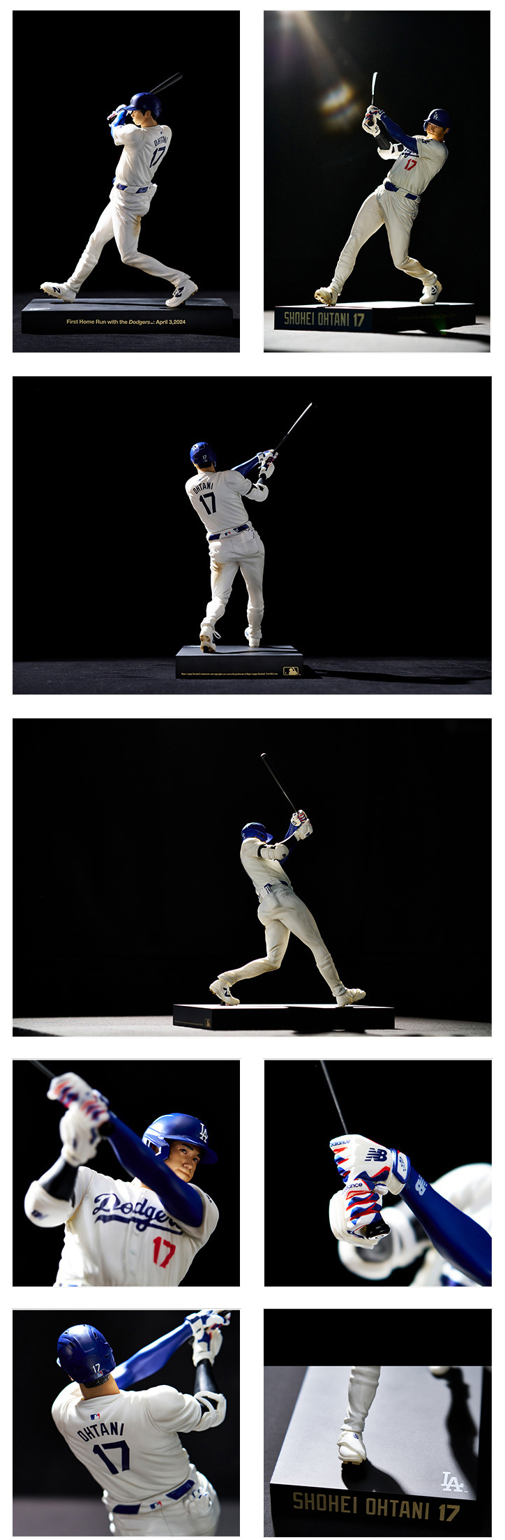 MLB公式ライセンス「大谷翔平プレミアムフィギュアVol.2」が登場！|グッズ