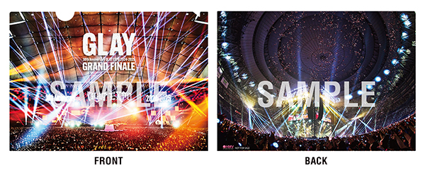 GLAY 最新ライブBlu-ray＆DVD『GLAY 30th Anniversary GLAY EXPO 2024