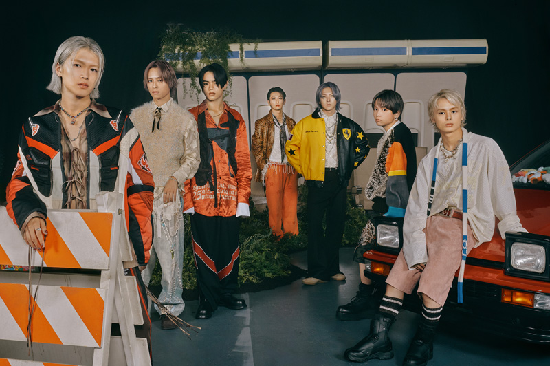 KID PHENOMENON from EXILE TRIBE 6thシングル 『Black Flame