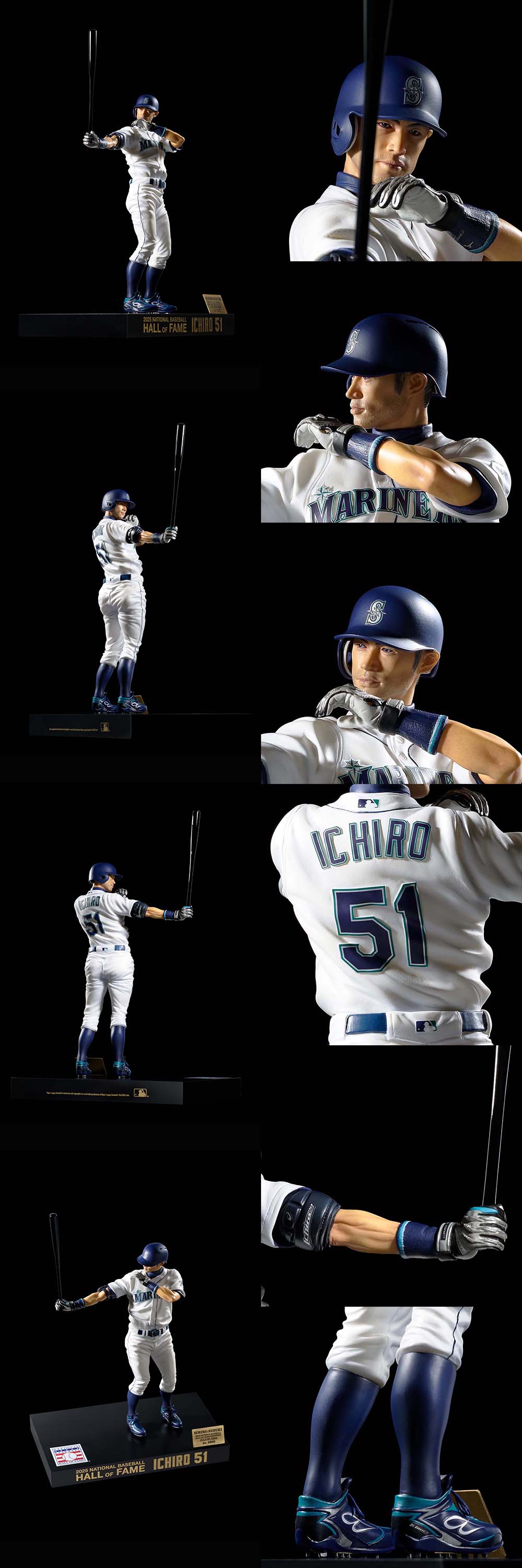 2025 アメリカ野球殿堂入り記念 イチロープレミアムフィギュア 登場