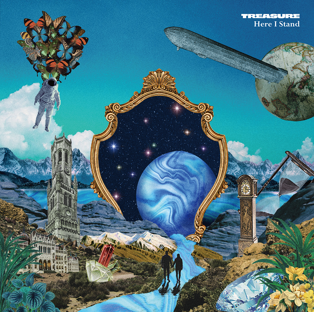 TREASURE JAPAN 1st SINGLE『Here I Stand』3月29日リリース！映画