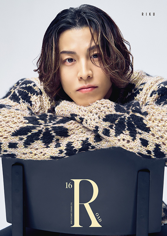 THE RAMPAGE コンプリートブック『16(R)OAD』2025年6月16日発売