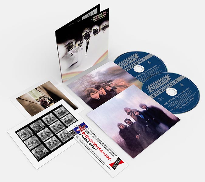 ローリング・ストーンズ『モア・ホット・ロックス』紙ジャケットSHM-CD