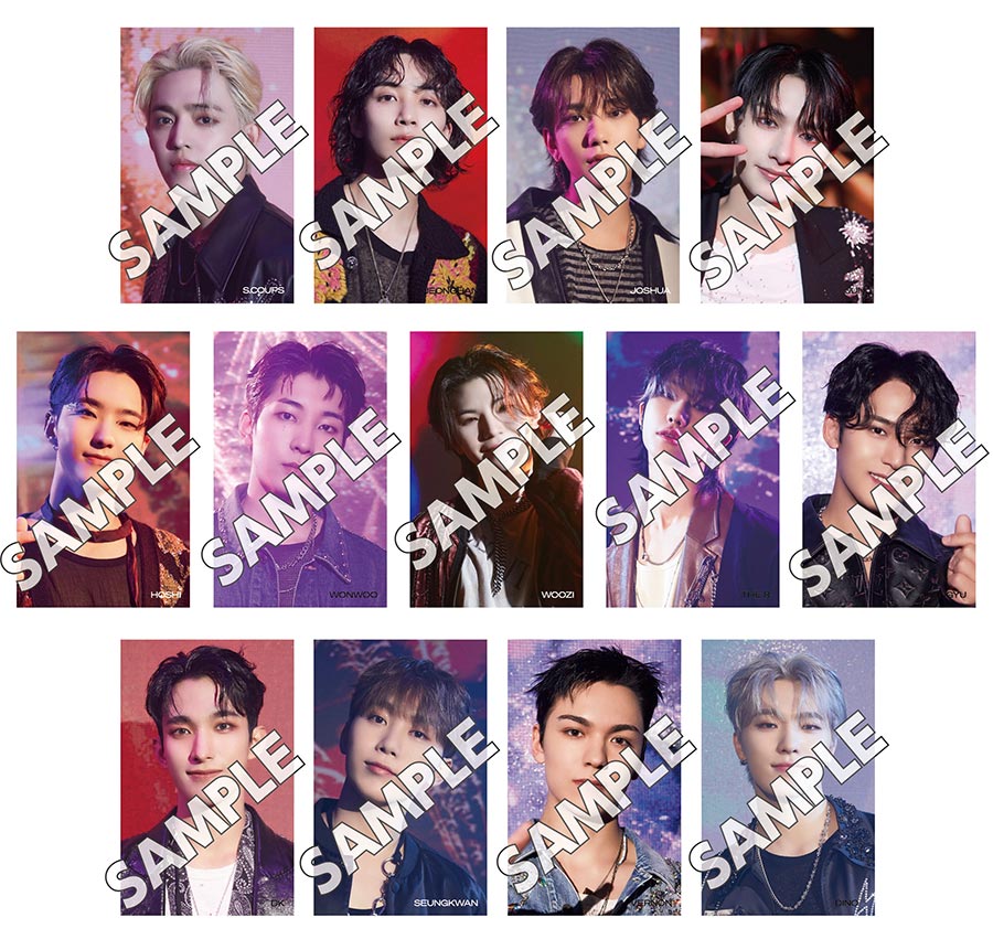 SEVENTEEN パフォチ weverse Heaven ラキドロ トレカ SEVENTEEN