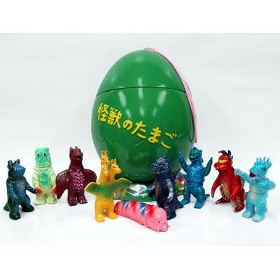 М1号 怪獣のたまご Hmv限定版m1号製ブルマァク復刻-東宝怪獣ミニソフビ