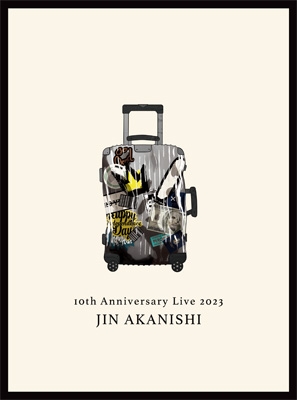 JIN AKANISHI ”10th Anniversary Live 2023” 【特別仕様限定盤】(2Blu