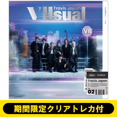 TravisJapan VIIsual fc限定盤 Blu-ray 未開封 ☆Travis Japan VIIsual