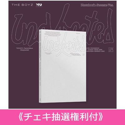 THE BOYZ Unexpected ジュヨン HMV 渋谷限定 チェキ