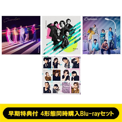 早期特典付 4形態同時購入Blu-rayセット》 Chameleon (初回限定盤A+