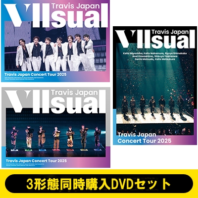 3形態同時購入DVDセット》Travis Japan Concert Tour 2025 VIIsual