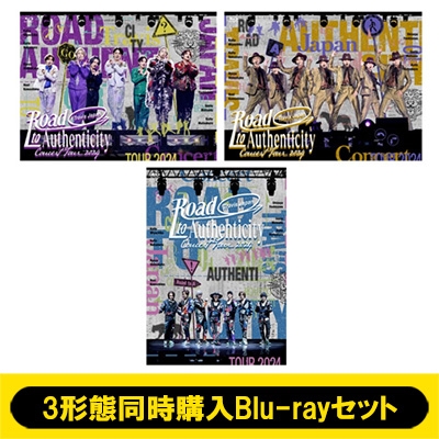 3形態同時購入Blu-rayセット】 Travis Japan Concert Tour 2024 ”Road