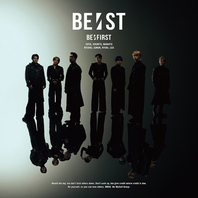 BE:ST【LIVE盤】(2CD+DVD) : BE:FIRST | HMV&BOOKS online - AVCD-63782/3