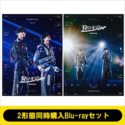2形態同時購入Blu-rayセット》King & Prince LIVE TOUR 24-25 ～Re:ERA