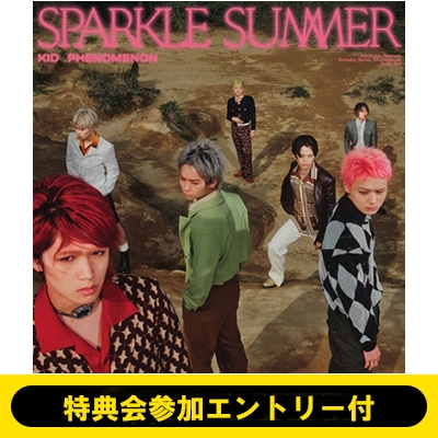 KID PHENOMENON SPARKLE SUMMER タワレコ パネル KID PHENOMENON