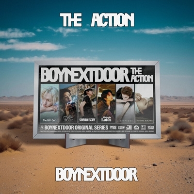 BOYNEXTDOOR 5th EP『The Action』の発売を記念して、HMVでスペシャル