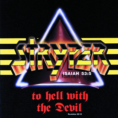 STRYPER TO HELL WITH THE DEVIL キャラクター？ STRYPER TO HELL WITH