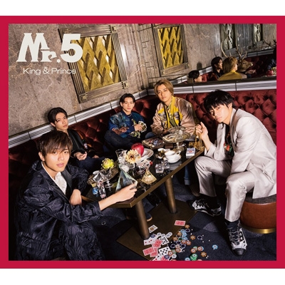 Mr.5 【初回限定盤B】(2CD+DVD) : King & Prince | HMV&BOOKS online
