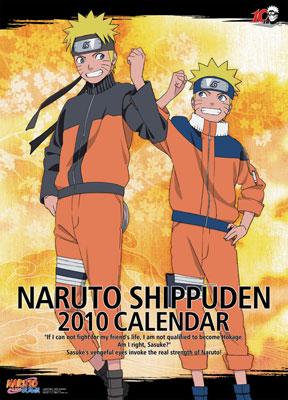 2005年 ナルト カレンダー NARUTO レア 20年以上前 NARUTO-ナルト-疾風