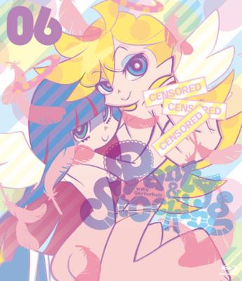 Stocks at Physical HMV STORE] Panty & Stocking With Garterbelt Blu
