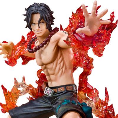 フィギュアーツZERO ワンピース ポートガス・D・エース(BattleVer