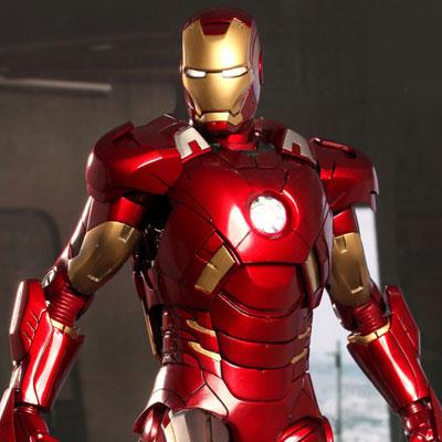 Movie Masterpiece 1/6 Figure: アイアンマン・マーク7