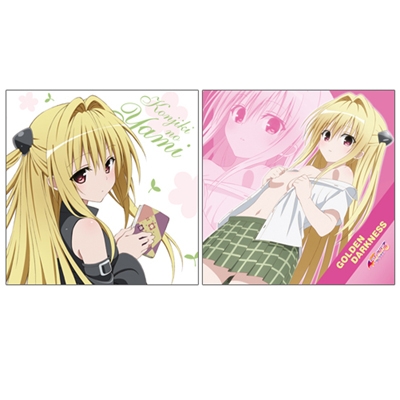 ブシロード 金銀キャンペーン Toloveる 金色の闇 ヤミ スリーブ 3種