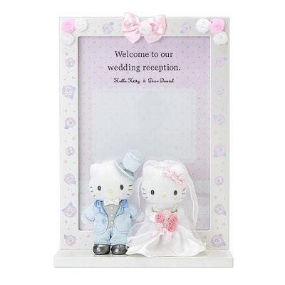 希少レア ハローキティ ダニエル ウェディング フォトフレーム