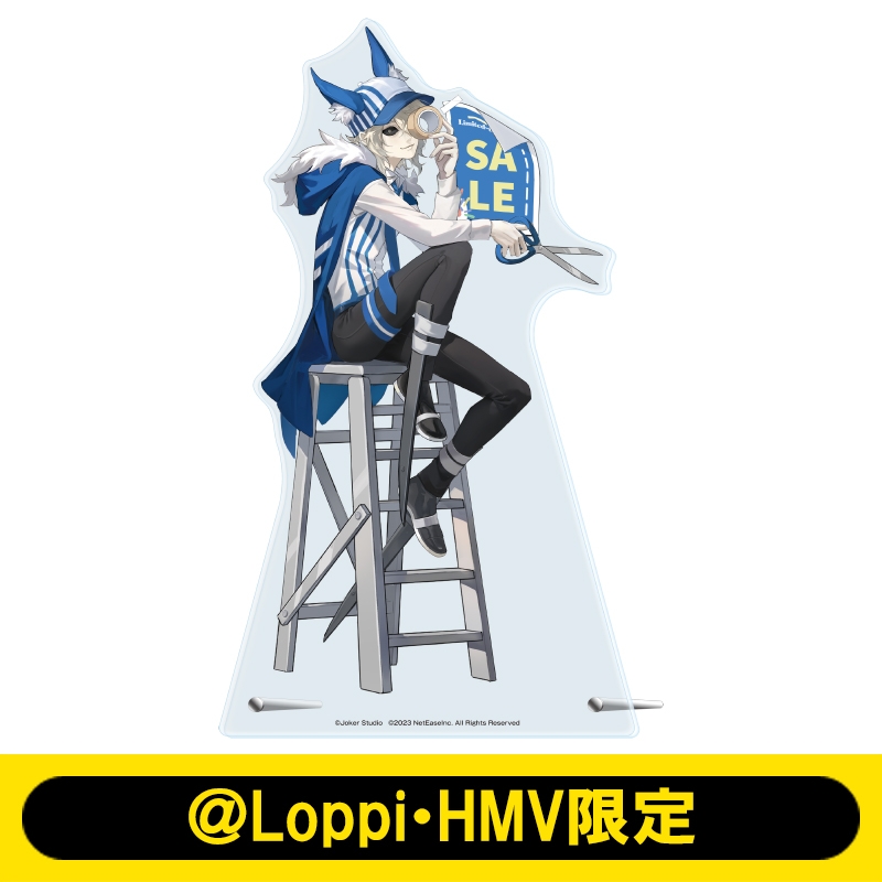 第五人格 ハロウィン ビックアクリルスタンド ミニキャラ レディ