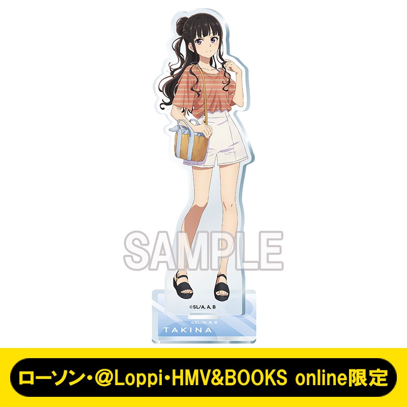 アクリルスタンド B（井ノ上たきな） / リコリス・リコイル【ローソン