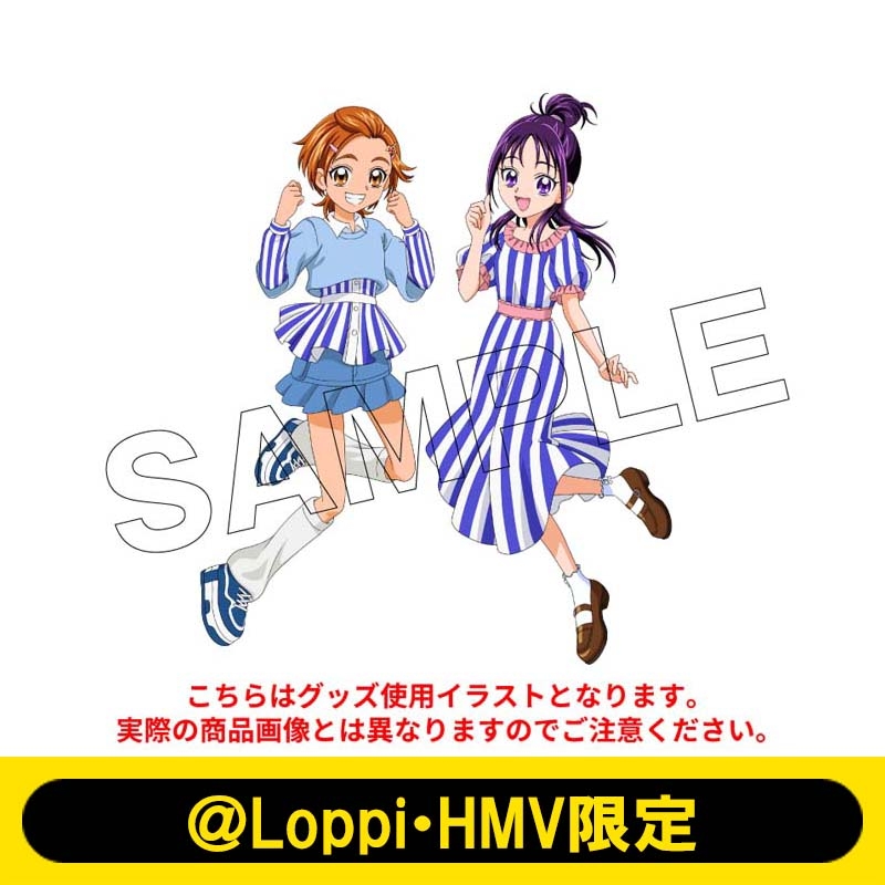 パタパタクロック プリキュアシリーズ 20周年 Loppi HMV 限定