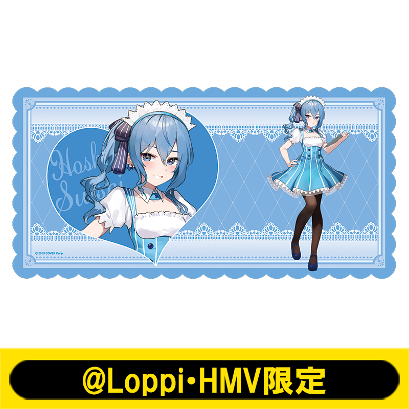 α2 ホロライブ 初期衣装&ビビデバ 星街すいせい スリーブ&プレイマット