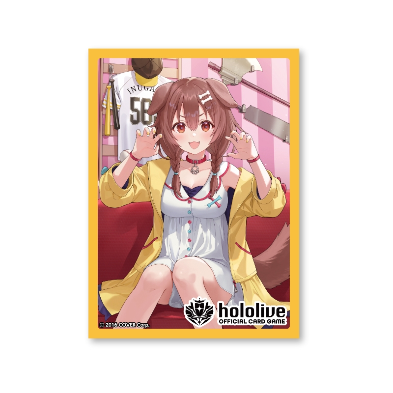 ホロカスリーブ スリーブ ホロライブ 公式 オフィシャル 10個セット