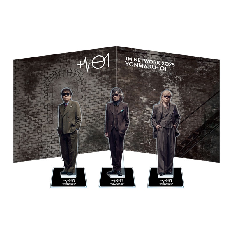 TM NETWORK FANKS inside アクリルスマホスタンド アクスタ TM NETWORK