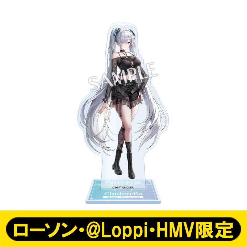 勝利の女神：NIKKE × ZONeアクリルスタンド シンデレラ アクリル