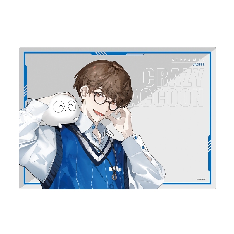 限定品：ZONe×CRAZY RACCOON オリジナルデスクマット Selly 限定品