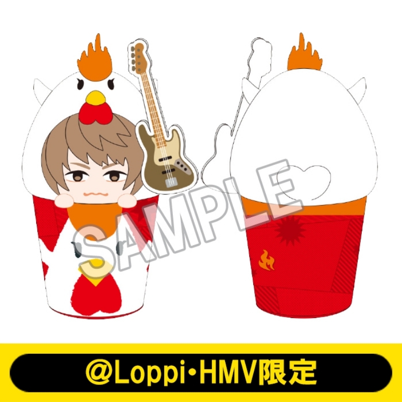 なりきり！からあげクンぬいぐるみ（JIRO）【＠Loppi・HMV限定