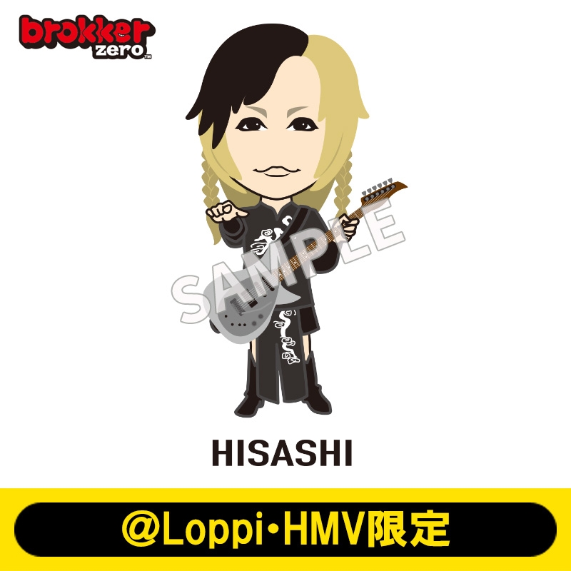 GLAY 30th Anniversary brokker zero（HISASHI）【＠Loppi・HMV限定