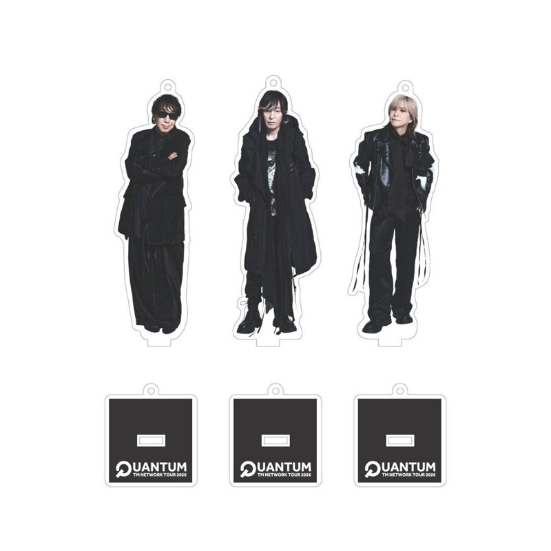 アクスタキーホルダーセット / TMNETWORK TOUR 2026 QUANTUM : TM