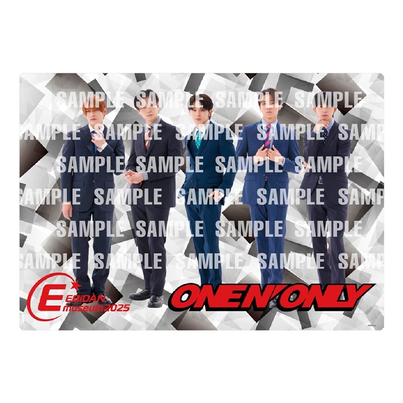 EBiDAN museum ONE N' ONLY ワンエン 直筆サイン EBiDAN museum ONE N