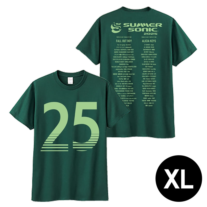 サマーソニック 2025 BABYL TシャツXXL&扇子&タオルセット サマー