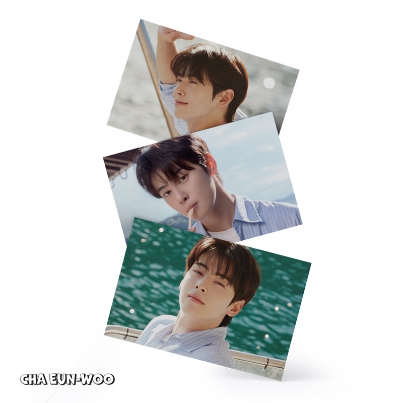 ポストカード（3種セット） : CHA EUN-WOO (ASTRO) | HMV&BOOKS online