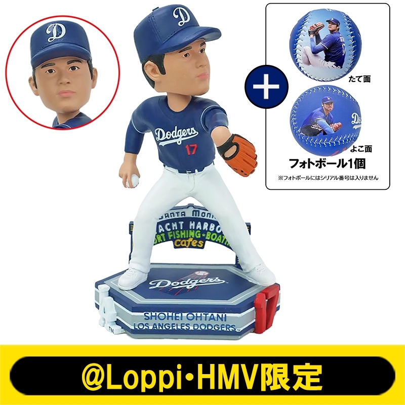 ロサンゼルスドジャース コディ・ベリンジャー ボブルヘッド5体セット