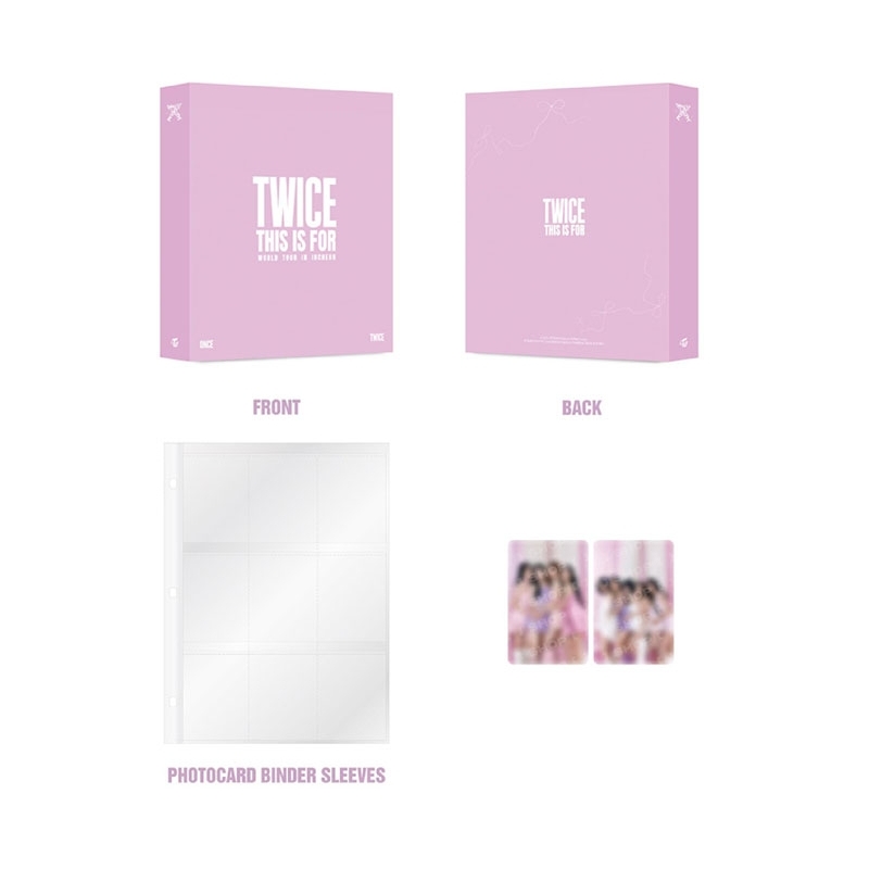PHOTO CARD BINDER : TWICE | HMV&BOOKS online - M978698