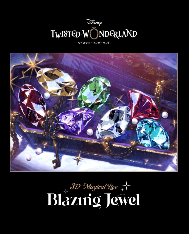 Disney Twisted-Wonderland 3D Magical Live -Blazing Jewel-Blu-ray